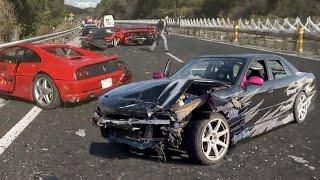 The Day I CRASHED My 1JZ R34 Skyline in Japan..