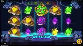 Reactor| l win of 5,000x stake!#slotgame #casino