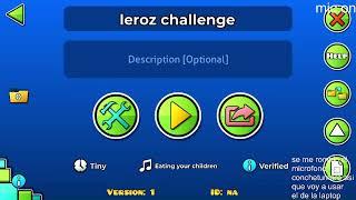 [VERIFIED] Leroz Challenge (Easy Challenge) by rywun (me)