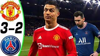 Manchester United vs PSG 3-2 - All Goals and Highlights RÉSUMÉN Y GOLES ( Friendly Matches ) HD