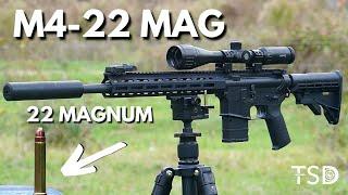 22 Win Mag AR! - Tippmann M4-22 Magnum Elite