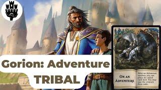 Adventure Tribal | Gorion, Wise Mentor | EDH Deck Tech| Magic the Gathering | Commander |