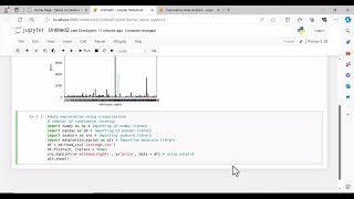 Exploratory data analysis using Visualization