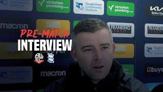 STEVEN SCHUMACHER | Head Coach previews Birmingham City at home