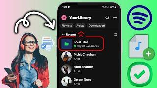 Как добавить любую песню в Spotify | Как добавить локальные файлы в Spotify (2025)