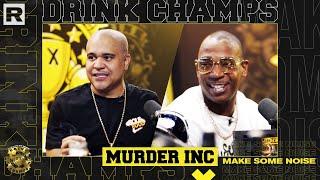 Ja Rule & Irv Gotti Talk The Murder Inc Story, Putting Ashanti On, DMX's Death & More | Drink Champs