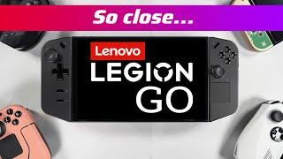 Legion Go Review: so close to Greatness!
