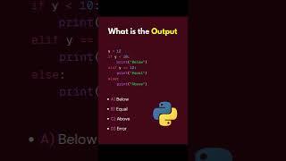 Can You Guess The Output?  #feedshorts #coding #python #webcoding #javascripttutorial