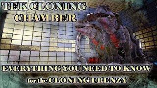 Tek Cloning Chamber Everything you NEED to know for the cloning frenzy Ark Survival Evolved