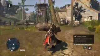 Assassin's Creed: Rogue - Treasure Map Location - 788, 549 - River Valley | Lock Cliff [HD]