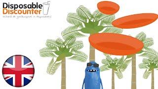 Palm Leaf Tableware (howitsmade)