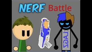 NERF Battle Ft. McBoy Studios