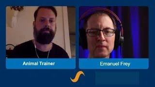 Live Stream - Online Masterclass - Animal Trainer - School of Sound