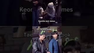 SAME SAME BUT DIFFERENT #BIGHIT#BHNBG#BIGHITNBG#BTS#V#JK#JAMES#KEONHO