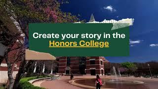 Create Your Story in the Baylor Honors College