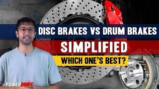 Are disc brakes really safer than drum brakes? | Simplified