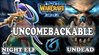 Grubby | "Uncombackable" | Warcraft 3 | NE vs UD | Terenas Stand