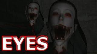 летающая голова EYES THE HORROR GAME