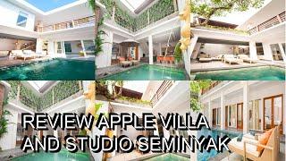 Review Apple Villa and Studio Seminyak