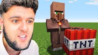 Minecraft'ში სოფლელების IQ დავტესტე!