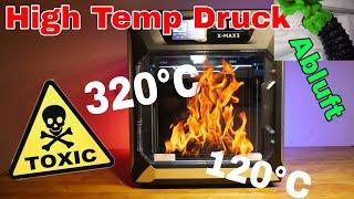 3D-Druckabenteuer: Hochtemperatur-Experimente mit dem Qidi X MAX 3