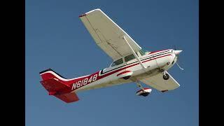 Cessna 172 Don't Sink Alarm