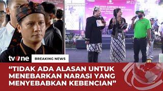 KPU Jabar: Diharapkan Deklarasi Damai Tidak hanya Seremonial Saja | Breaking News tvOne