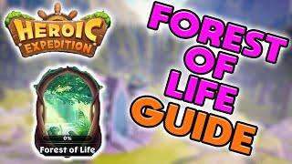 Heroic Expedition - Forest of Life Guide! Illusionary Dreamland Walkthrough! Get ALL the Rewards!