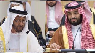 محمد بن زايد يوجه كلمة قوية لـ محمد بن سلمان والأمير يرد