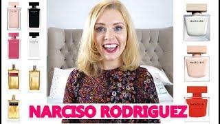 NARCISO RODRIGUEZ PERFUME RANGE REVIEW | Soki London