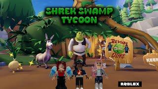 Roblox - Shrek Swamp Tycoon