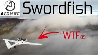 AtomRC Swordfish & AR Pro Foggy Formation - DJI WTFOS DVR