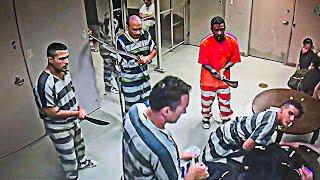 Craziest Inmates Moments Caught On Camera