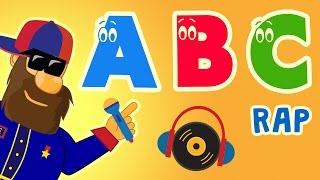 ABC Song - Alphabet Song in Rap Style - Nursery Rhymes | Captain English Songs