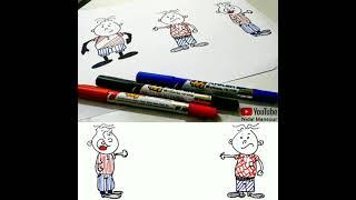 Best of Cartoon characters of out box you'vebest of  never seen before 3 شخصيات كرتونية لم ترها قبل