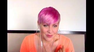 Erin reads Testimonials on her ebook about voice acting