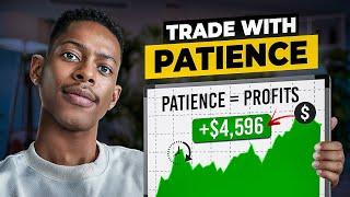 How NOT Taking This Trade Made Me a Better Trader | Lesiba Mothupi on Patience in Trading