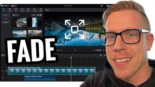 How To Fade In and Fade Out of Video in CapCut PC