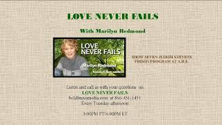 Love Never Fails Talk Show 07, Edgar Cayce's A.R.E. Prison Program