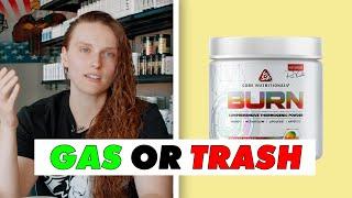 Core Nutritionals "Burn" | Supplement Breakdown | Underdog Nutrition