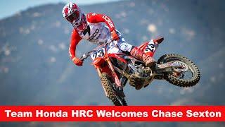 Team Honda HRC: Welcome Chase Sexton