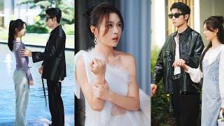The blind CEO married a sweet wife and enjoys every day with her.