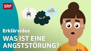 Angststörung – einfach erklärt | Kindervideos | SRF Kids