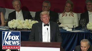 WATCH LIVE: Donald Trump delivers remarks at the Al Smith dinner