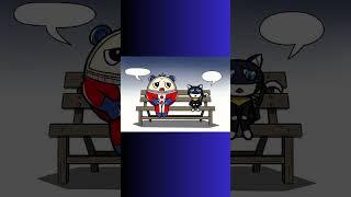 Teddie & Morgana (Persona Comic Dub)