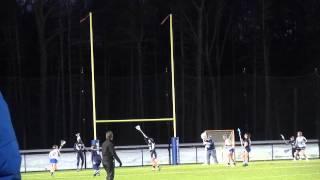 Wheaton Lyons vs Mount Holyoke Lyons women's lacrosse matchup played on Wed 4/1/15