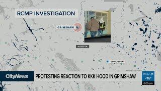 KKK-style mask draws calls for change in Grimshaw