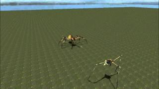 Strider vs Spider Gmod