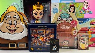 Disney Snow White Toy Collection Unboxing Review