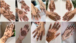 Simple Mehndi Design / Back Hand Mehndi Design / Eid Special Mehndi Design 2024